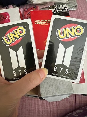  Beden Renk UNO BTS