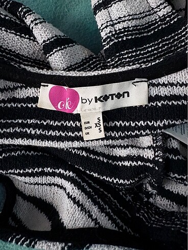 s Beden Koton crop