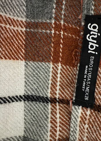 Oversize oduncu gömleği - Görsel 4