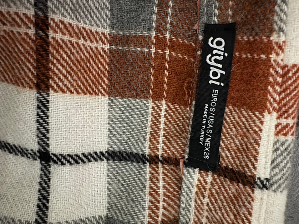 Oversize oduncu gömleği - Görsel 4