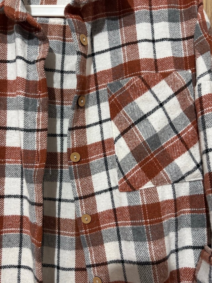 Oversize oduncu gömleği - Görsel 2