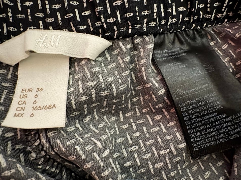 H@m cepli yazlık pantolon - Görsel 5