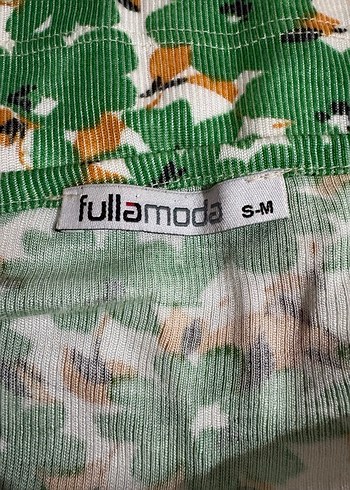 Yeşil Çiçekli Askılı crop Kadın Atlet - Görsel 4