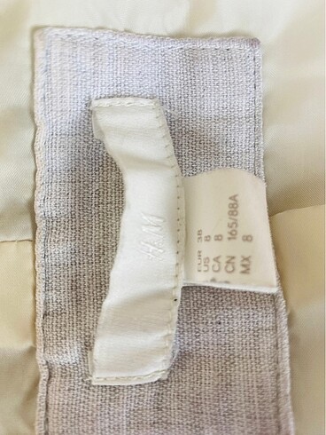 38 Beden H&M Ceket