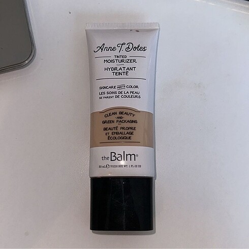 the balm renkli nemlendirici