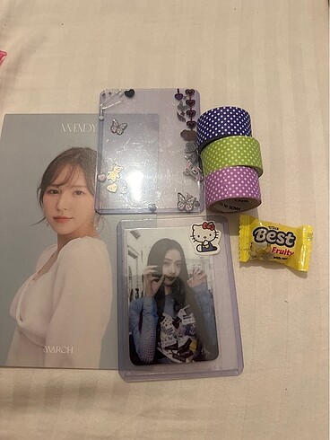 blackpink jisoo orijinal fotokar pc