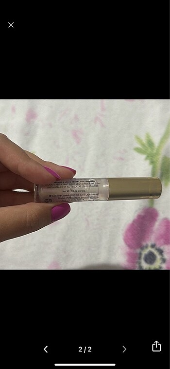 Too Faced too faced lip injection extreme gloss