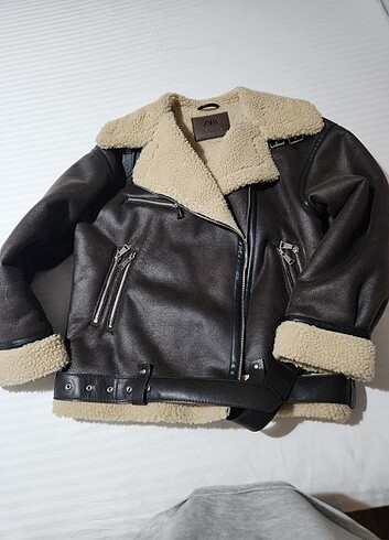 Zara Zara biker mont