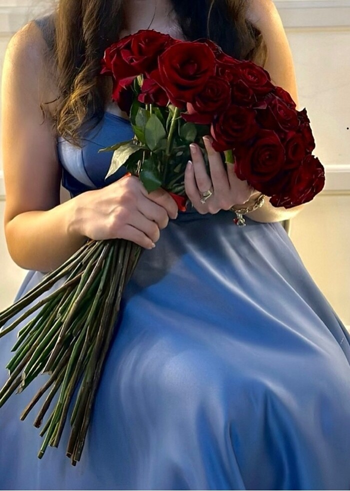 Midi elbise - Görsel 2