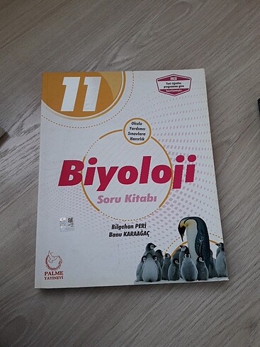 Palme 11. Sınıf biyoloji 