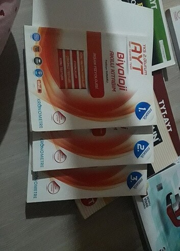 Kronometre yayınları ayt biyoloji