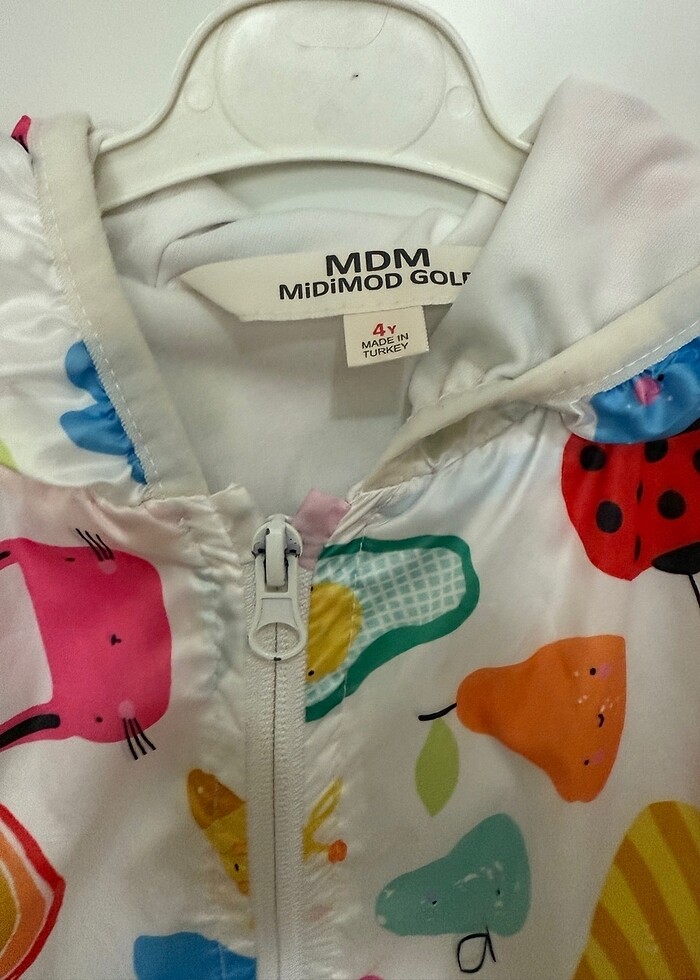 Çocuk yağmurluk - Görsel 2