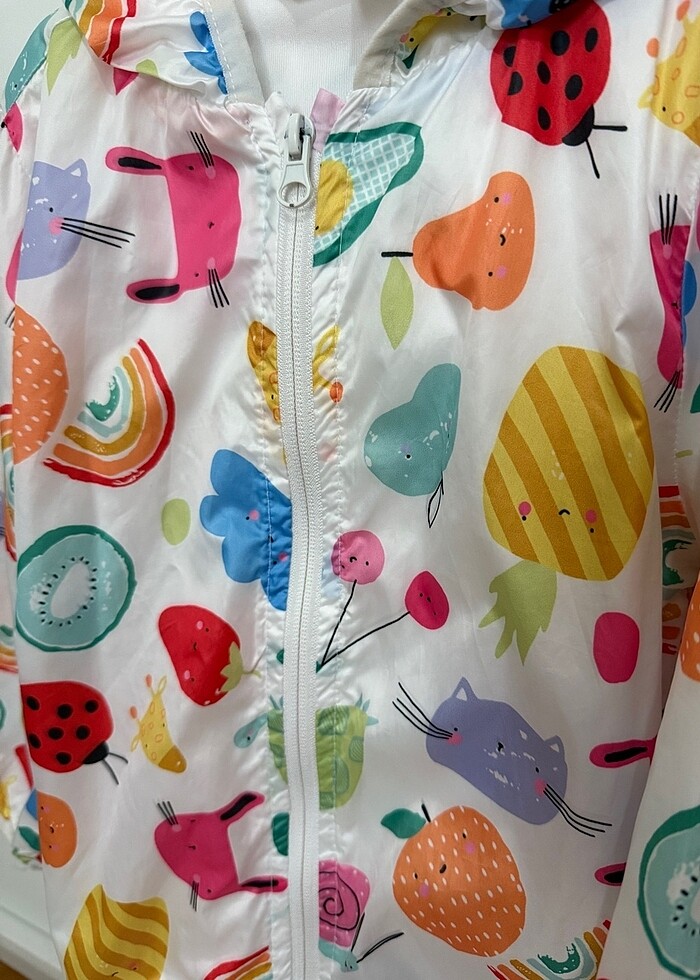 Çocuk yağmurluk - Görsel 3