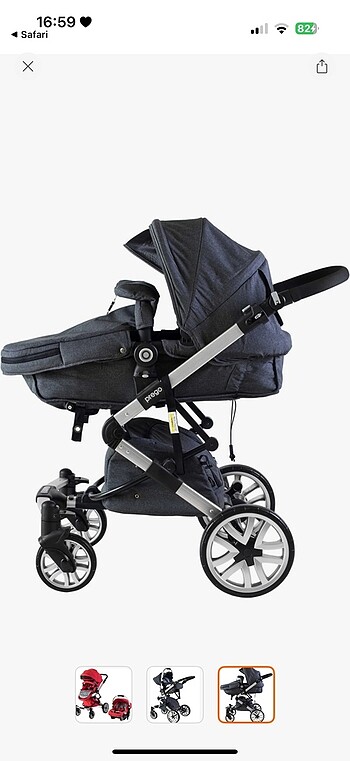 Prego bebek arabası