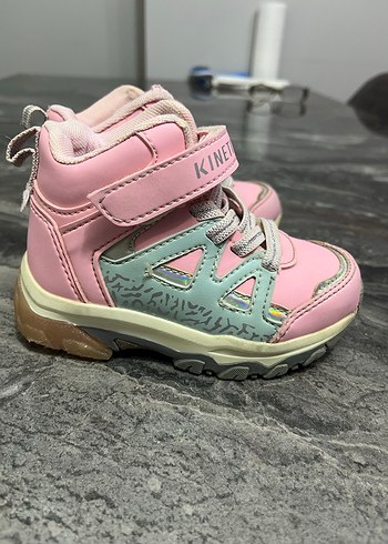 Kinetix Kız Çocuk Pembe Bağcıklı Spor Ayakkabı - Görsel 2