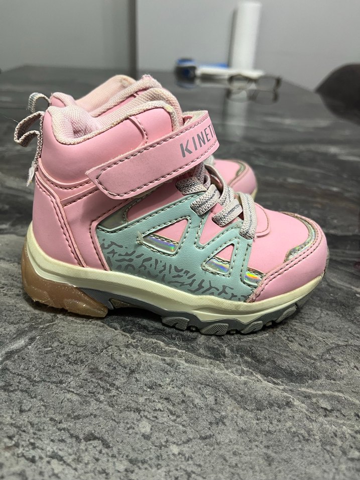 Kinetix Kız Çocuk Pembe Bağcıklı Spor Ayakkabı - Görsel 2
