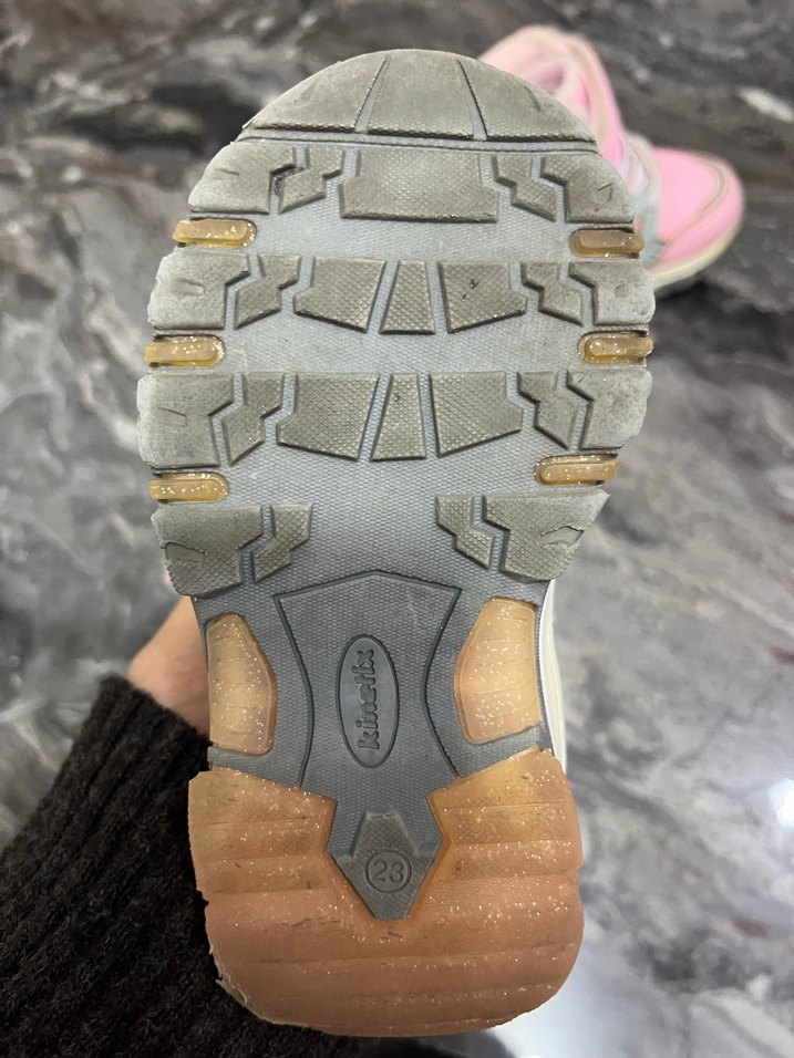 Kinetix Kız Çocuk Pembe Bağcıklı Spor Ayakkabı - Görsel 3