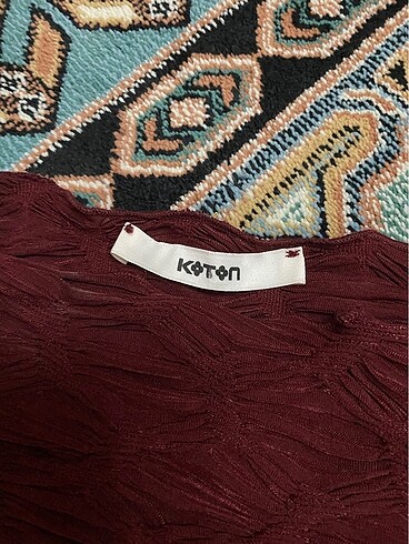Koton Bordo bluz