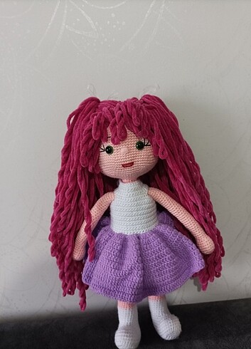 Amigurumi el örgüsü bebek