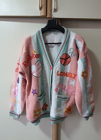 xl Beden Triko ceket