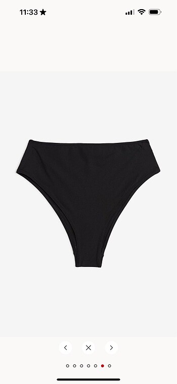 H&M Brazilian Bikini Altı