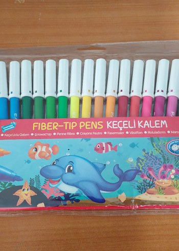 Fatih Renkli Keçeli Kalem Seti 24 lü