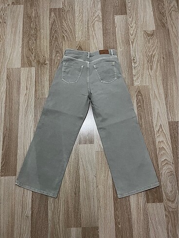 38 Beden yeşil Renk Zara jean