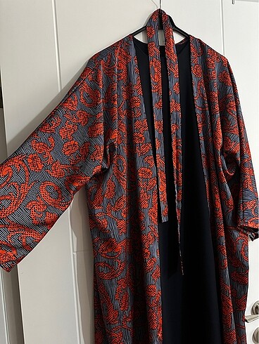 diğer Beden Kimono ic elbise