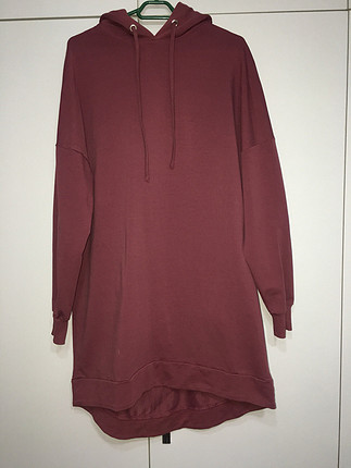 Kapşonlu tunik 