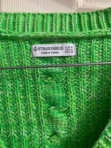 m Beden yeşil Renk Stradivarius m beden hırka