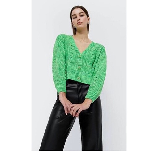 Stradivarius m beden hırka