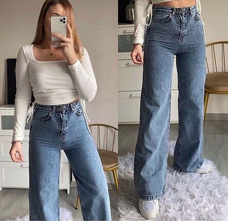 Pull&Bear wide leg