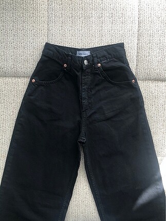 xs Beden Zara düz jean