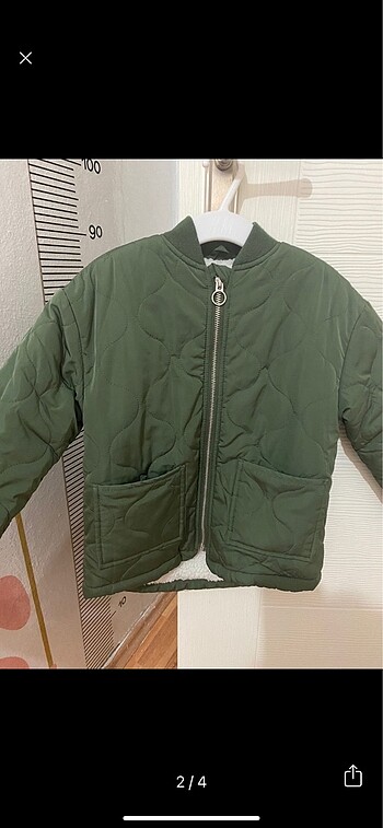 Primark Kapitone mont