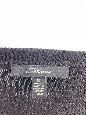 s Beden siyah Renk Mavi Jeans Kazak / Triko %70 İndirimli.