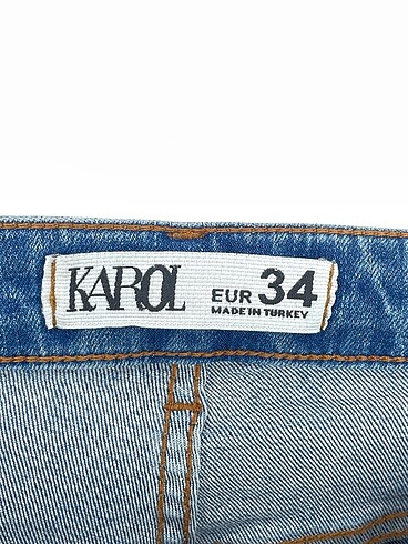 34 Beden mavi Renk Vintage Love Jean / Kot %70 İndirimli.