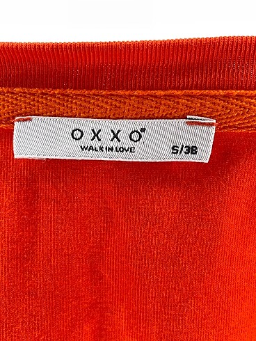 s Beden turuncu Renk oxxo T-shirt %70 İndirimli.