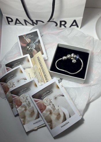 Pandora Kadın Bileklik - Şık Baskılı Tasarım - Görsel 2