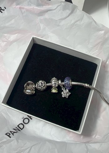 Pandora Kadın Bileklik - Şık Baskılı Tasarım - Görsel 3