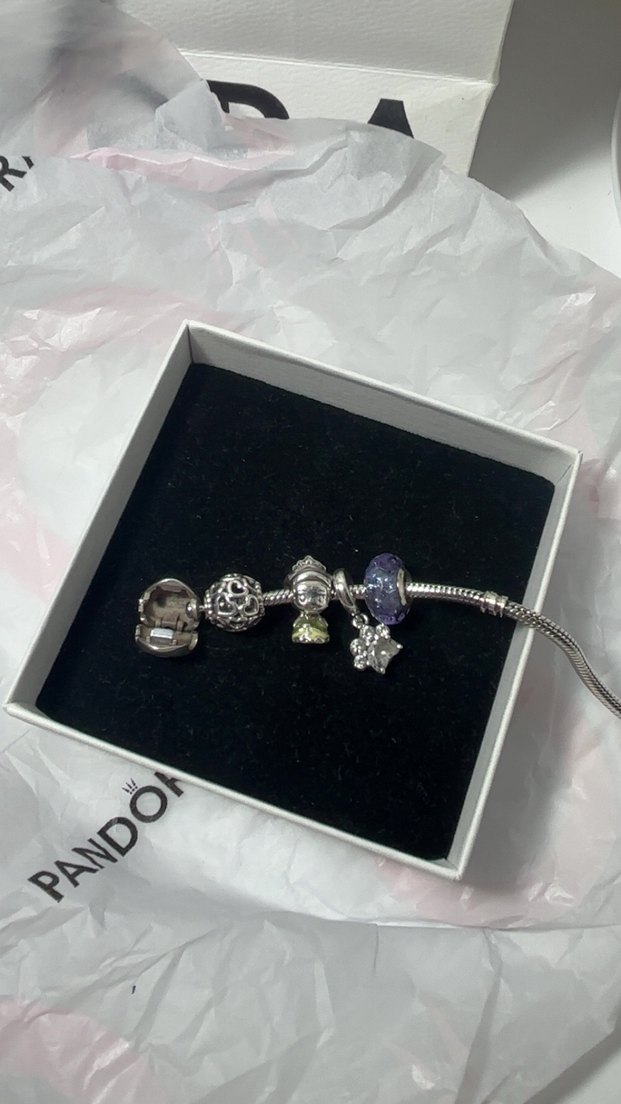 Pandora Kadın Bileklik - Şık Baskılı Tasarım - Görsel 3