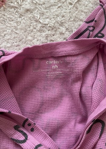 Carter's Pembe Örgü Bebek Kız Tulum