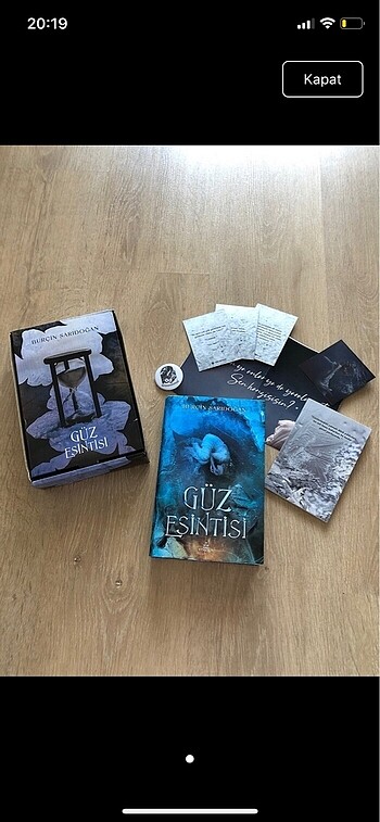 Güz Esintisi kutulu set