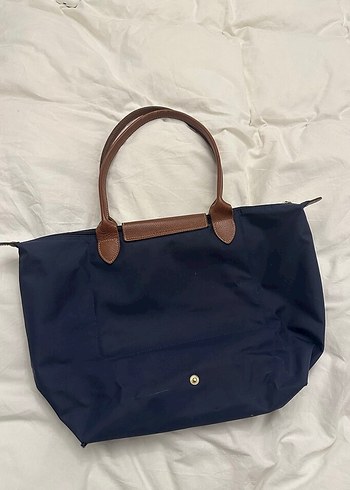 Longchamp Lacivert Çanta - Görsel 2