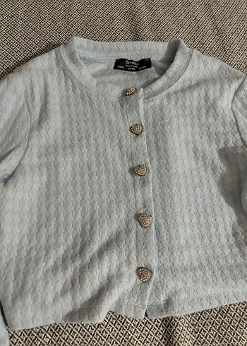 s Beden çeşitli Renk Düğmeli bebek mavisi bershka Hırka