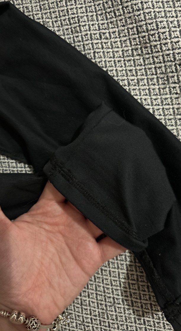 Siyah penti tayt - Görsel 3