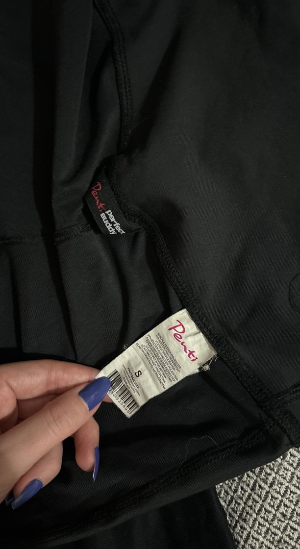 Siyah penti tayt - Görsel 2