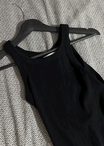 s Beden siyah Renk H&M siyah halter yaka elbise