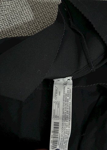 Oysho siyah tayt - Görsel 5