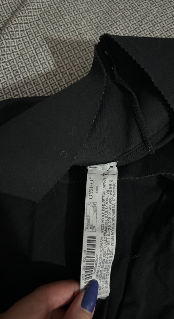Oysho siyah tayt - Görsel 5