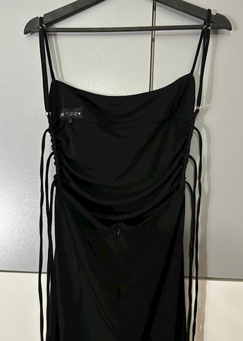 Zara siyah Elbise - Görsel 3